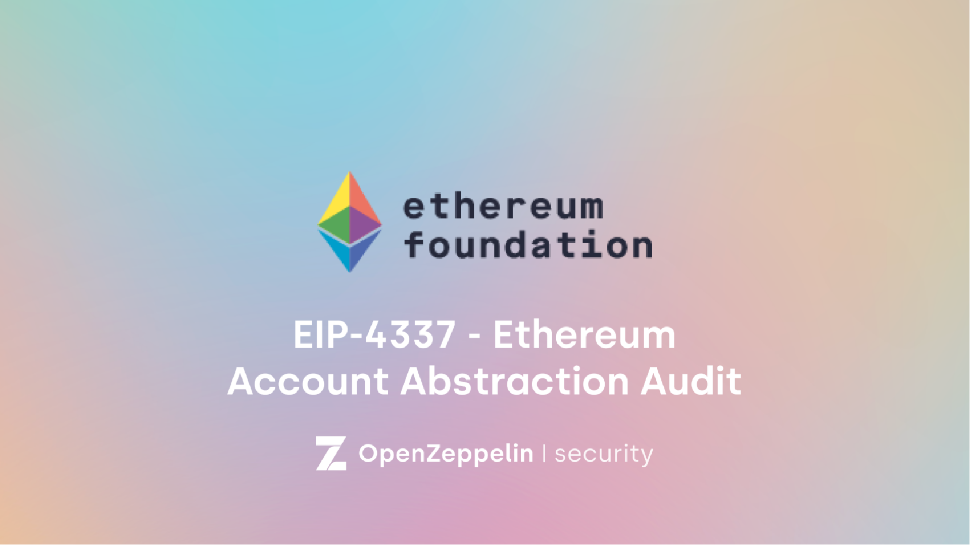 EIP-4337 – Ethereum Account Abstraction Audit